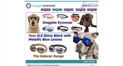 Desktop Screenshot of doggles.uk.com